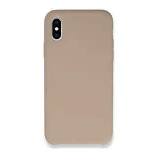 Apple iPhone X Uyumlu Kılıf Lansman Legant Silikon - Açık Pembe