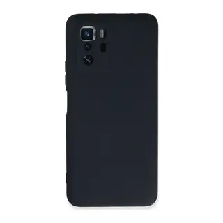 Xiaomi Poco X3 GT Uyumlu Kılıf Nano içi Kadife Silikon - Lacivert