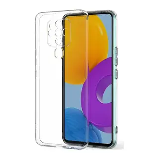 Tecno Camon 16 Uyumlu Kılıf Lüx Şeffaf Silikon