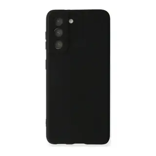 Samsung Galaxy S22 Plus Uyumlu Kılıf First Silikon - Siyah