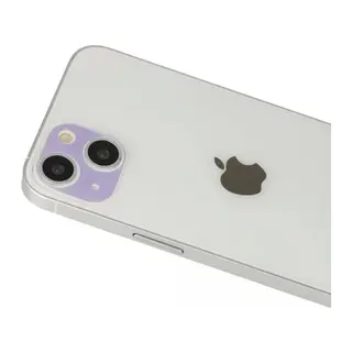 Apple iPhone 13 Uyumlu Rainbow Kamera Lens Koruma Cam - Mor