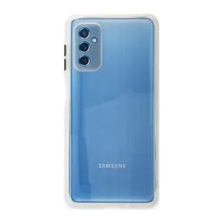 Samsung Galaxy M52 5G Uyumlu Kılıf Miami Şeffaf Silikon - Şeffaf