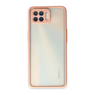 Oppo Reno 4 Lite Uyumlu Kılıf Montreal Silikon Kapak - Pembe