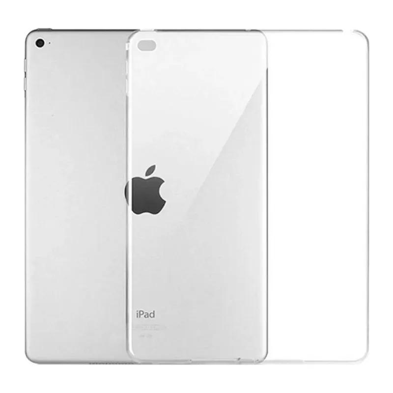 Apple iPad 5 Air 9.7 Kılıf Tablet Şeffaf Silikon