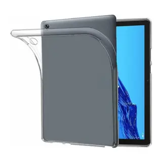 Huawei MediaPad T3 10 / 9.6 Uyumlu Kılıf Tablet Şeffaf Silikon