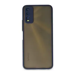 Vivo Y11S Uyumlu Kılıf Montreal Silikon Kapak - Lacivert