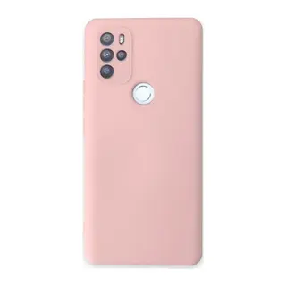 General Mobile GM 21 Pro Kılıf Nano içi Kadife Silikon - Pudra