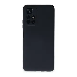 Xiaomi Redmi Note 11T Kılıf Nano içi Kadife Silikon - Lacivert
