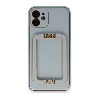 Apple iPhone 12 Kılıf Coco Elit Kapak - Turkuaz