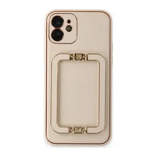 Apple iPhone 12 Kılıf Coco Elit Kapak - Gold