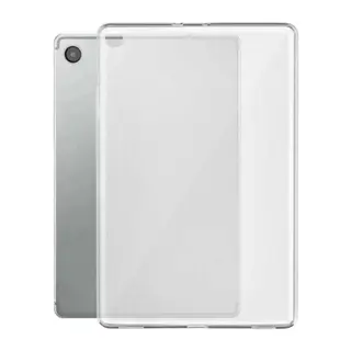 Samsung Galaxy X200 Tab A8 10.5 Uyumlu Kılıf Tablet Şeffaf Silikon - Şeffaf