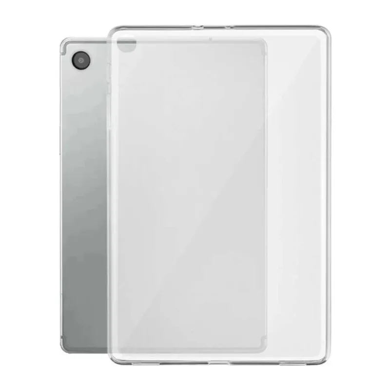 Samsung Galaxy X200 Tab A8 10.5 Uyumlu Kılıf Tablet Şeffaf Silikon - Şeffaf