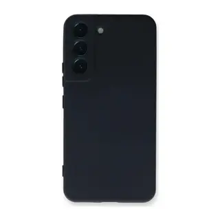 Samsung Galaxy S22 Plus Uyumlu Kılıf Nano içi Kadife Silikon - Lacivert
