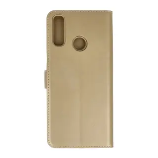 General Mobile GM10 Trend S Plus Kapaklı Telefon Kılıf - Gold