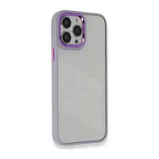 Apple iPhone 13 Pro Uyumlu Kılıf Dora Kapak - Lila