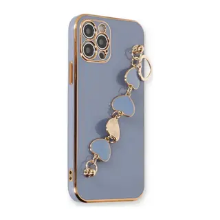 Apple iPhone 12 Pro Max Uyumlu Kılıf Esila Silikon - Gri