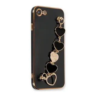 Apple iPhone 7 Kılıf Esila Silikon - Siyah
