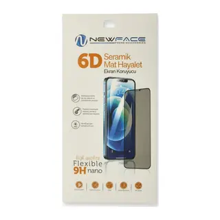 Samsung Galaxy M52 5G 6D Mat Seramik Hayalet Nano Ekran Koruyucu