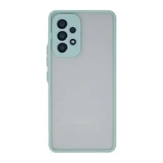 Samsung Galaxy A53 5G Uyumlu Kılıf Montreal Silikon Kapak - Turkuaz