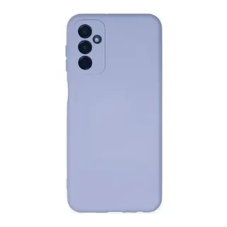 Samsung Galaxy M23 Kılıf Nano içi Kadife Silikon - Lila
