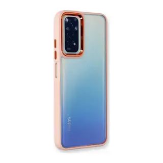Xiaomi Redmi Note 11 Pro Uyumlu Kılıf Dora Kapak - Pudra