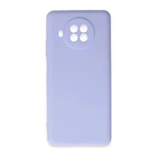 Xiaomi Mi 10T Lite Kılıf Nano içi Kadife Silikon - Lila