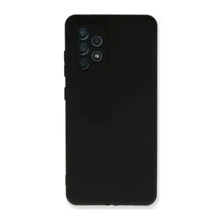 Samsung Galaxy A33 5G Uyumlu Kılıf First Silikon - Siyah