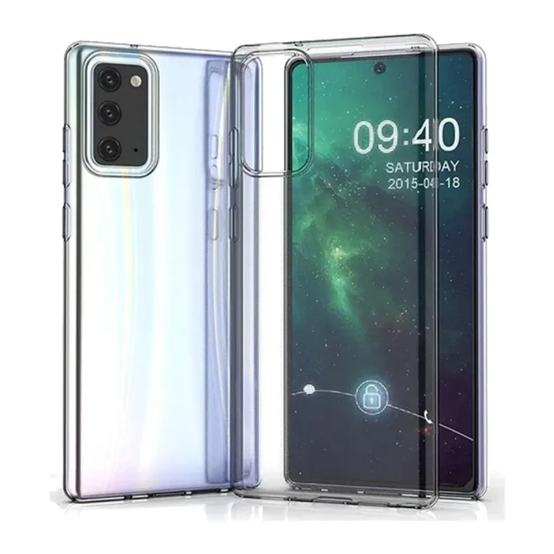 Tecno Camon 18 Kılıf Lüx Şeffaf Silikon