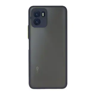 Vivo Y15S Kılıf Montreal Silikon Kapak - Lacivert