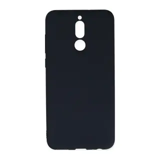 Huawei Mate 10 Lite Kılıf Nano içi Kadife Silikon - Lacivert