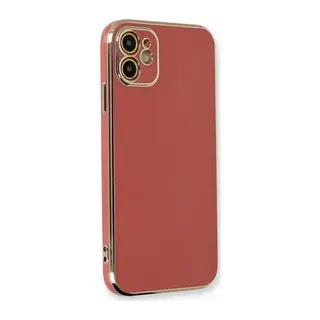 Apple iPhone 11 Kılıf Volet Silikon - Kırmızı