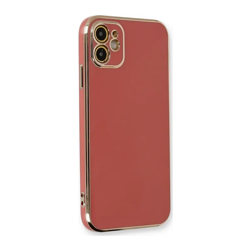 Apple iPhone 11 Kılıf Volet Silikon - Kırmızı