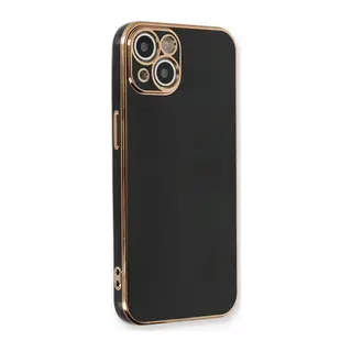 Apple iPhone 13 Kılıf Volet Silikon - Siyah