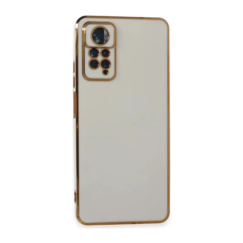 Xiaomi Redmi Note 11 Pro Uyumlu Kılıf Volet Silikon - Beyaz