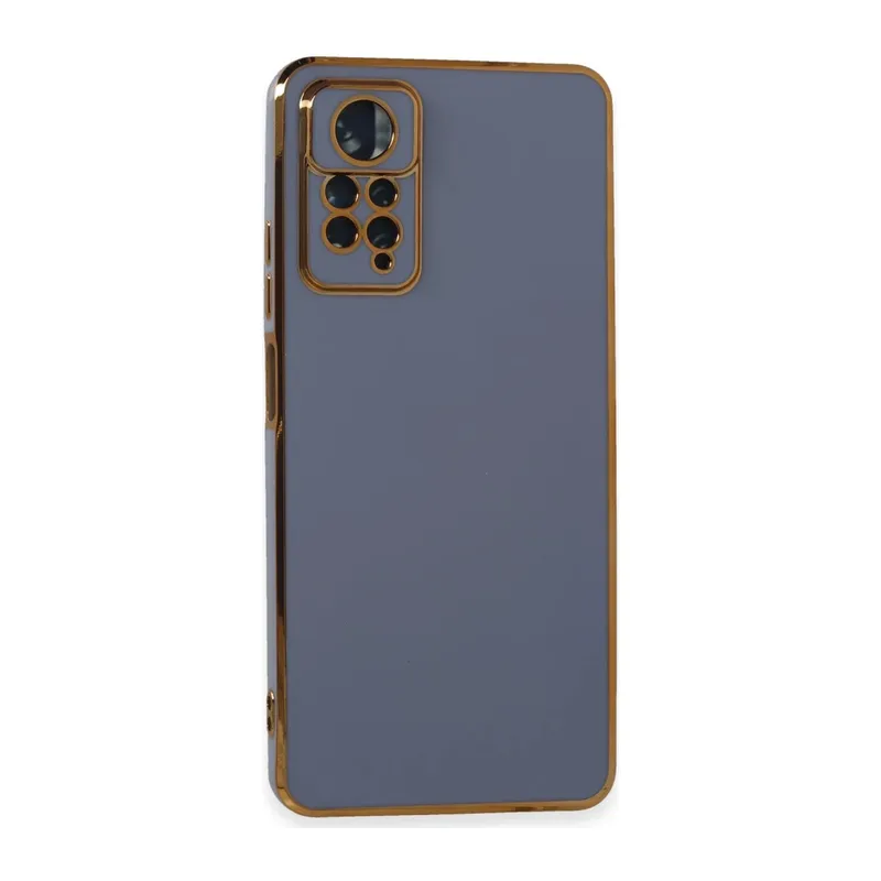 Xiaomi Redmi Note 11 Pro Uyumlu Kılıf Volet Silikon - Mavi