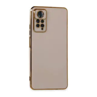 Xiaomi Redmi Note 11 Pro Uyumlu Kılıf Volet Silikon - Pembe