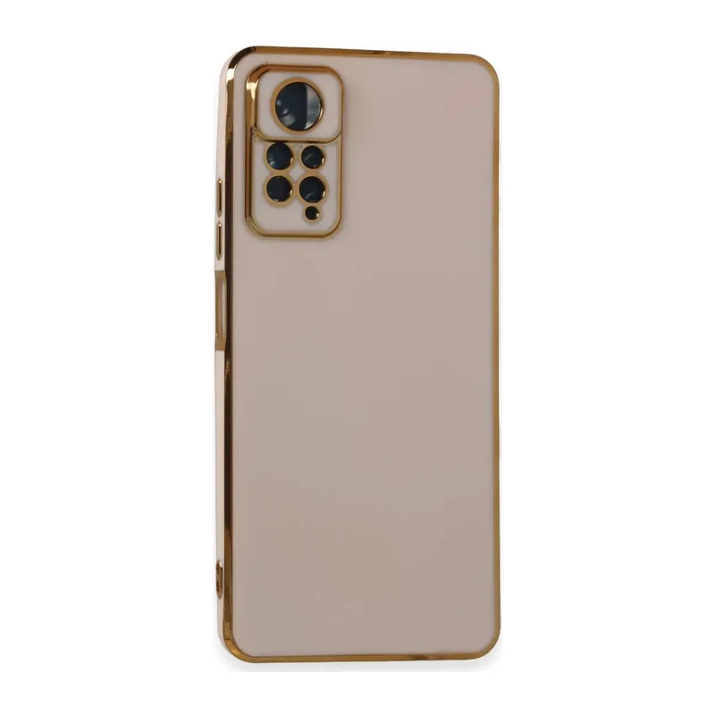 Xiaomi Redmi Note 11 Pro Uyumlu Kılıf Volet Silikon - Pembe