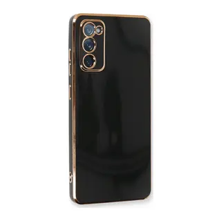 Samsung Galaxy S20 FE Kılıf Volet Silikon - Siyah