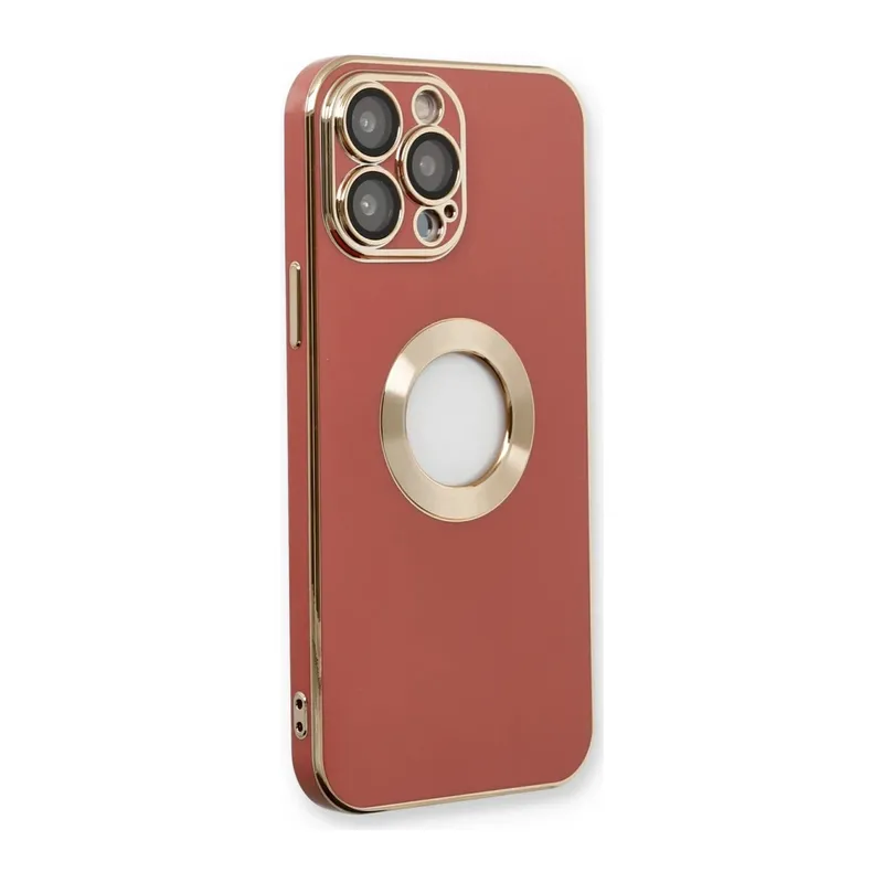 Apple iPhone 13 Pro Uyumlu Kılıf Store Silikon - Kırmızı