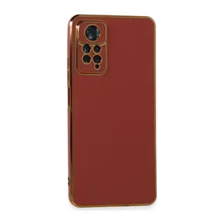 Xiaomi Redmi Note 11 Pro Uyumlu Kılıf Volet Silikon - Kırmızı