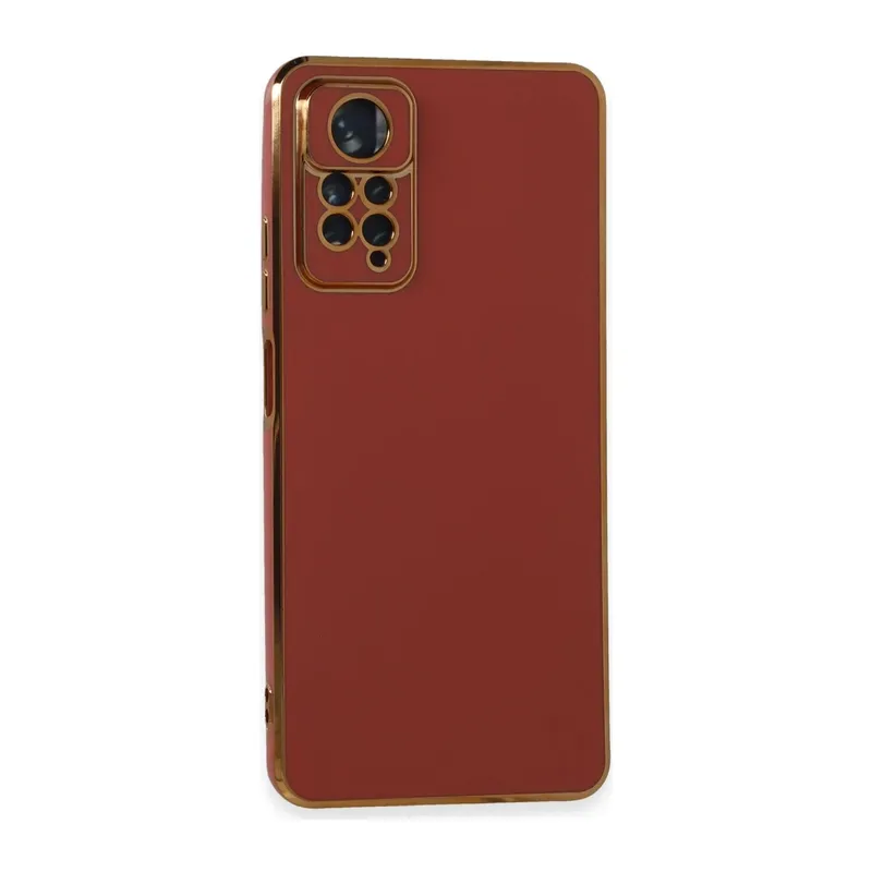 Xiaomi Redmi Note 11 Pro Uyumlu Kılıf Volet Silikon - Kırmızı