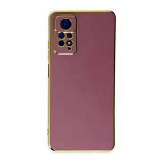 Xiaomi Redmi Note 11 Uyumlu Kılıf Volet Silikon - Kırmızı