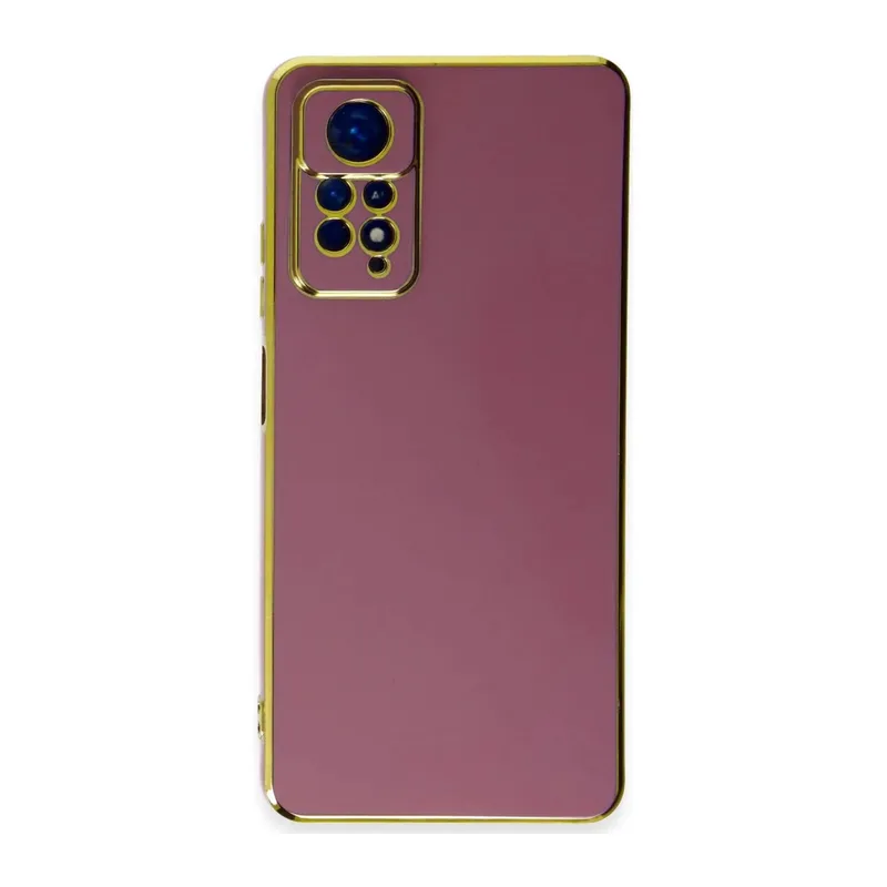 Xiaomi Redmi Note 11 Uyumlu Kılıf Volet Silikon - Kırmızı