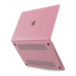 Apple Macbook Pro 13 2021 Macbook Buzlu Kapak - Pembe