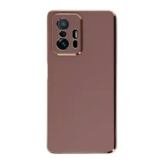 Xiaomi Mi 11T Pro Uyumlu Kılıf Volet Silikon - Kırmızı