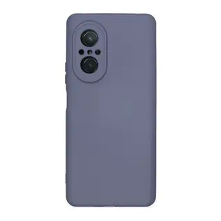 Huawei Nova 9 SE Uyumlu Kılıf Nano içi Kadife Silikon - Gri