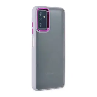 Samsung Galaxy M13 Uyumlu Kılıf Dora Kapak - Lila