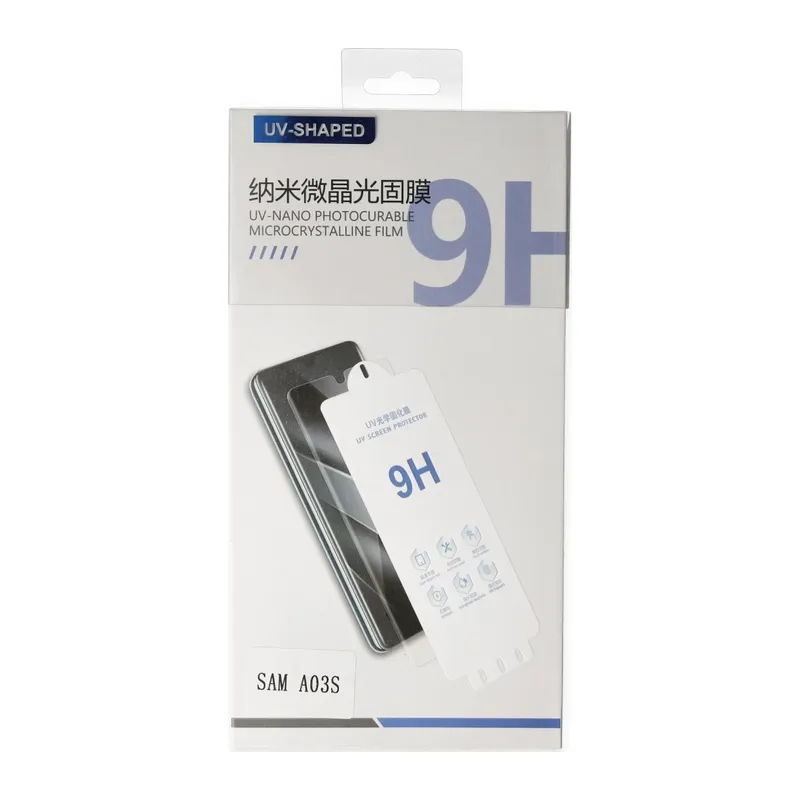 Samsung Galaxy Note 8 Uyumlu Uv Polymer Nano Ekran Koruyucu