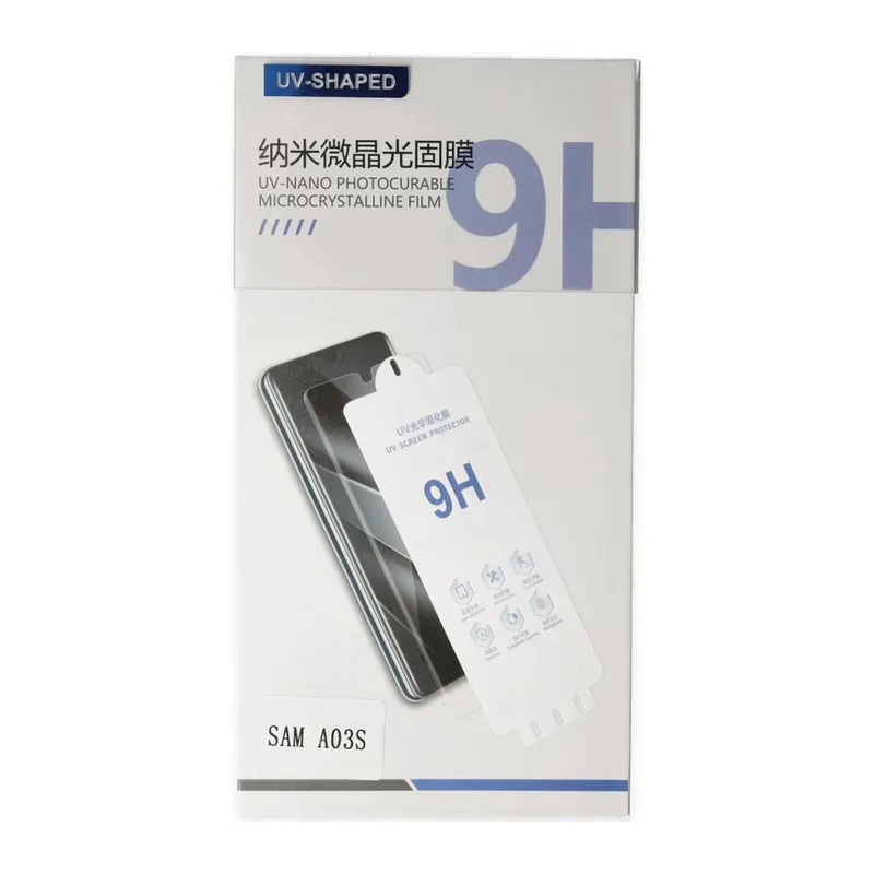 Samsung Galaxy A32 Uyumlu Uv Polymer Nano Ekran Koruyucu