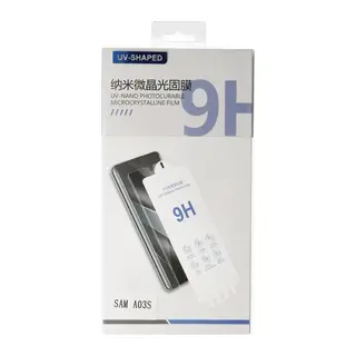 Samsung Galaxy A13 4G Uyumlu Uv Polymer Nano Ekran Koruyucu